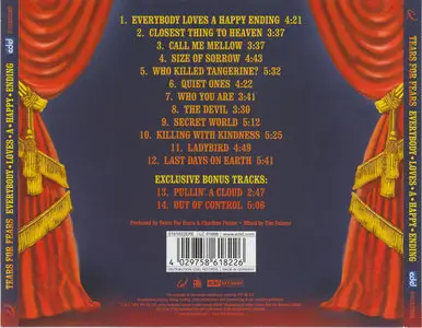 Tears For Fears - Everybody Loves A Happy Ending (2004) [Limited Edition] Repost