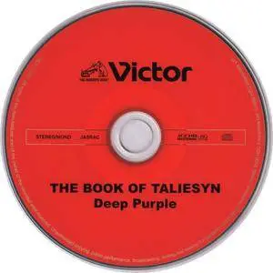 Deep Purple - The Book Of Taliesyn (1968) [2014, Victor VICP-75127, Japan] Repost