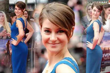 Shailene Woodley - Premiere in London March 30, 2014