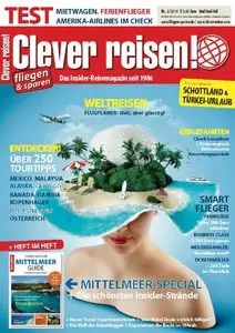Clever reisen! - Reisemagazin Mai/Juni/Juli 02/2014