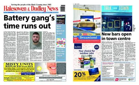 Halesowen News – July 09, 2020