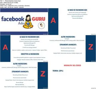 Facebook Ads Guru 2022 - Corso Operativo Completo (10 Ore)