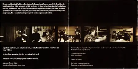 Phronesis - Walking Dark (2012) {Edition Records EDN1031}
