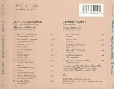 John Abercrombie - Upon A Time (1989) {New Albion}