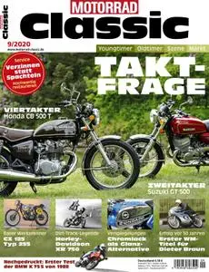 MOTORRAD CLASSIC – 06 August 2020