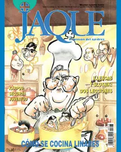 JAQUE • La pasion del Ajedrez • Numero 373 • Marzo 1994 (Spanish)