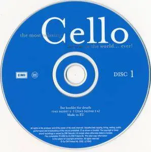 VA - The Most Relaxing Cello Album In The World... Ever! (2002)