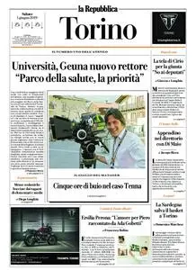 la Repubblica Torino – 01 giugno 2019