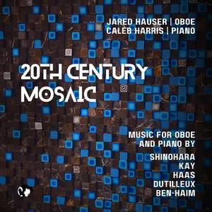 Jared Hauser & Caleb Harris - 20th Century Mosaic (2023) [Official Digital Download 24/48]