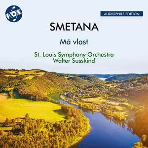 St. Louis Symphony Orchestra & Walter Susskind - Smetana: Má vlast, JB 1:112 (Remastered) (1975/2024) [Digital Download 24/192]