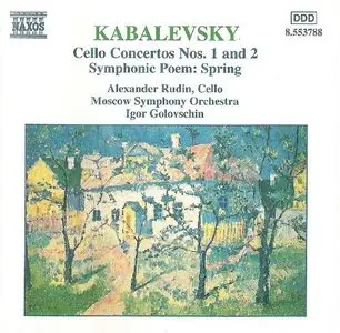 Kabalesvky · Cello Concertos Nos. 1 and 2 · Spring, Op. 65