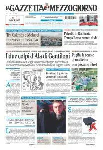 La Gazzetta del Mezzogiorno Taranto - 27 Ottobre 2017