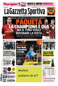 La Gazzetta dello Sport Puglia – 09 dicembre 2018