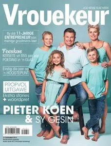 Vrouekeur - 27 Desember 2019