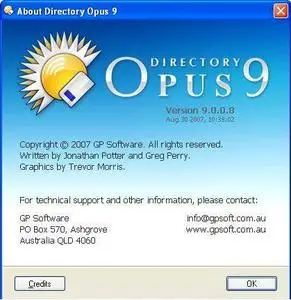 Portable Directory Opus 9.0.0.8