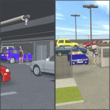 Poser Parking Set