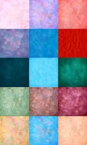 Texture Backgrounds Set