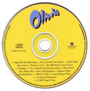 Olivia Newton-John - Olivia (1972) [1998, Digitally Remastered] *Re-Up*