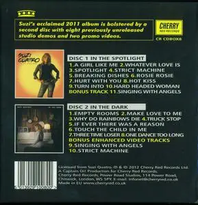 Suzi Quatro - In The Spotlight (2011) [2CD, Deluxe Edition]