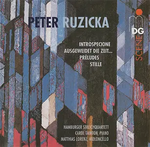 Peter Ruzicka - Hamburger Streichquartett - Chamber Music (1994)