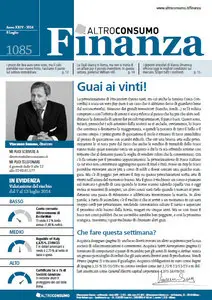 Altroconsumo Finanza 1085 - 2014