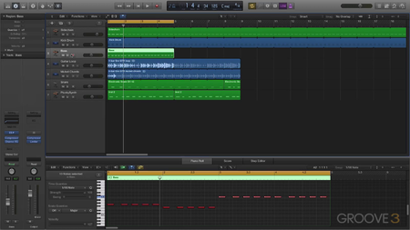 First Song with Logic Pro X (2015)