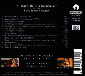Paul Beier, Galatea - Giovanni Battista Buonamente: Balli, Sonate & Canzoni (2003)
