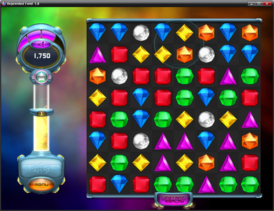 Portable Bejeweled Twist