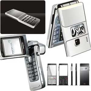 28 Mobile Phones in Vectors