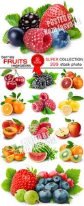 Super fruit and berry and vegetable collection. All my posts