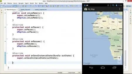 Building Mobile Apps with Google Maps Android API v2