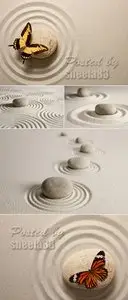 Stock Photo - Zen Stones 2