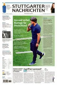 Stuttgarter Nachrichten Filder-Zeitung Leinfelden-Echterdingen/Filderstadt - 28. Juni 2018