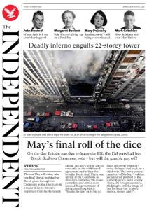 The Independent - March 29, 2019