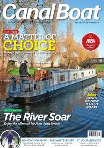 Canal Boat – May 2020
