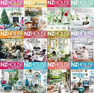NZ House & Garden Magazine 2014 Full Collection