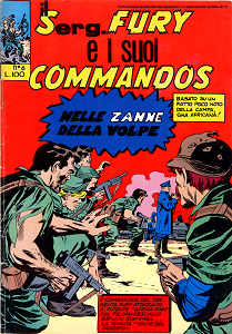 Il Serg. Fury E I Suoi Commandos - Volume 6