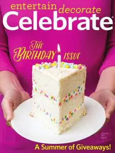 Entertain Decorate Celebrate – 12 June 2015