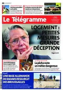 Le Télégramme Lorient – 06 juin 2023