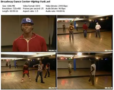 Hip Hop Funk With Jermaine Browne (2006)
