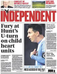 The Independent June 13 2013