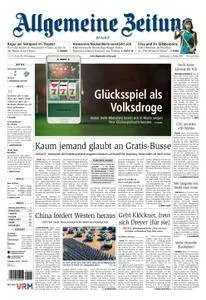 Allgemeine Zeitung Mainz - 15. Februar 2018