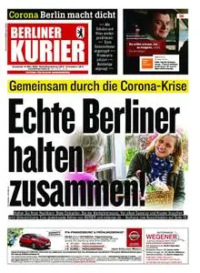 Berliner Kurier – 14. März 2020