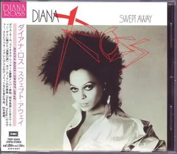 Diana Ross - Swept Away (1984) [2005, Japan]