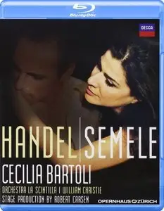 William Christie, Orchestra La Scintilla, Cecilia Bartoli - Handel: Semele (2009) [Blu-Ray]