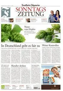 Frankfurter Allgemeine Zeitung Sonntags - 1 Mai 2016