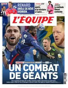 L’equipe du Vendredi 26 Janvier 2024