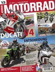 Motorrad No 15 – 07. Juli 2017