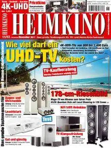 Heimkino - November/Dezember 2017