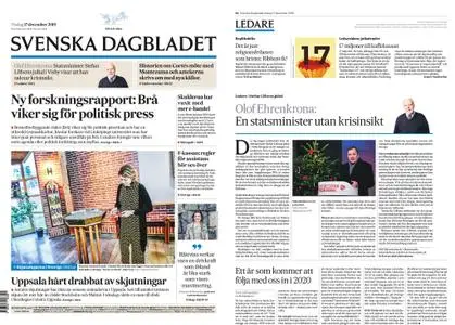 Svenska Dagbladet – 17 december 2019